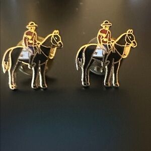 Vintage Y2K Canadian Royal Mounted Police Pin